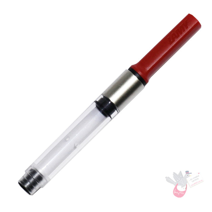 LAMY Z28 Red Converter for Safari, Nexx, Al-star, Joy, ABC
