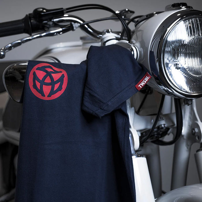 TWSBI 100% Cotton T-Shirt - Navy - Size L