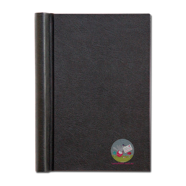 LEUCHTTURM1917 Peka Springback Binder - Leatherette finish - A5 Black