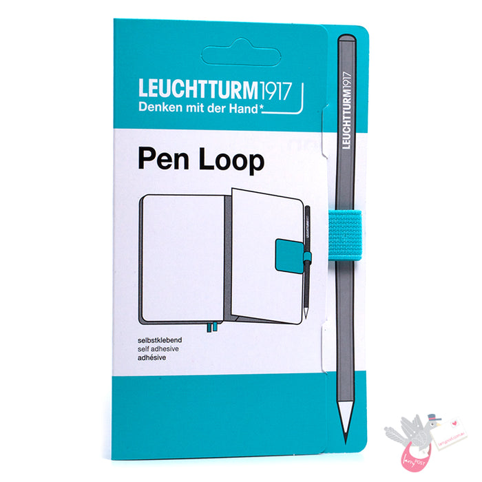 LEUCHTTURM1917 Pen Loop - Aquamarine