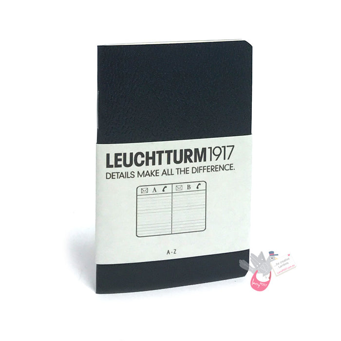 LEUCHTTURM1917 Mini Address Book - Extra Small