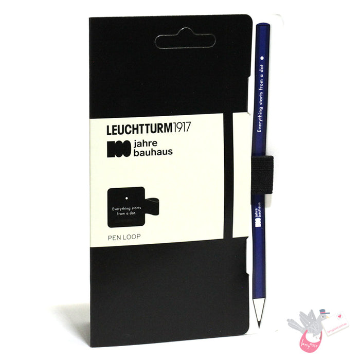 LEUCHTTURM1917 Pen Loop - Bauhaus Series - Black