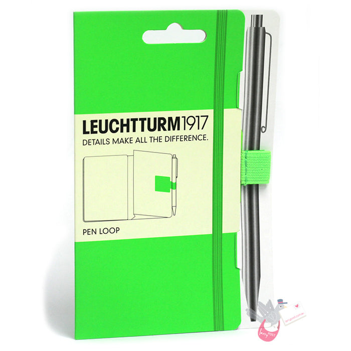 LEUCHTTURM1917 Pen loop - Neon Green