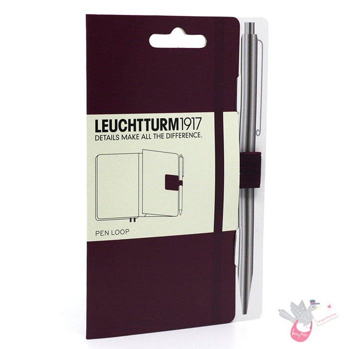 LEUCHTTURM1917 Pen Loop - Port Red