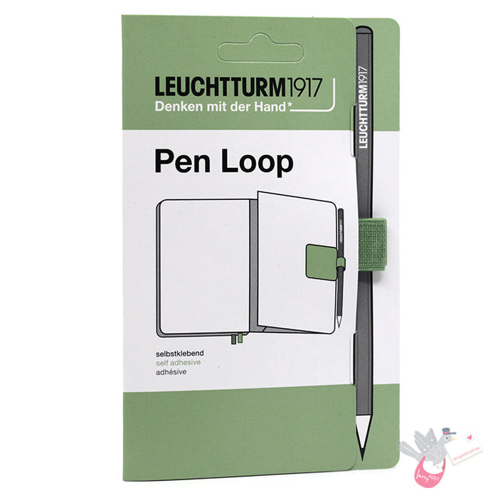 LEUCHTTURM1917 Pen Loop - Sage