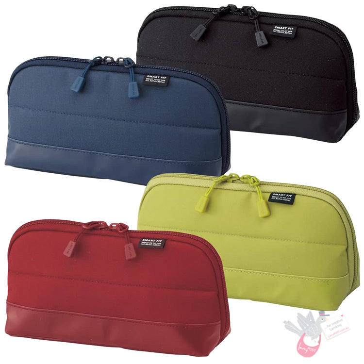 LIHIT LAB - Smart Fit Pen / Pencil Case - Lime