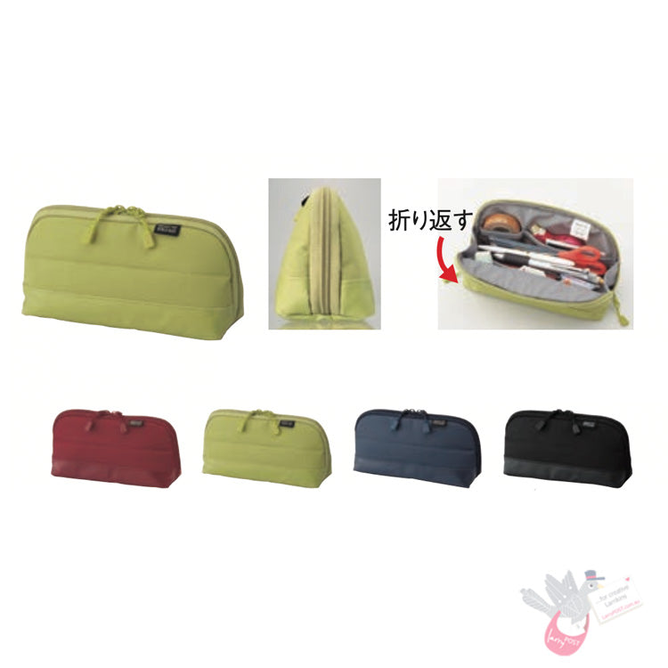 LIHIT LAB - Smart Fit Pen / Pencil Case - Lime