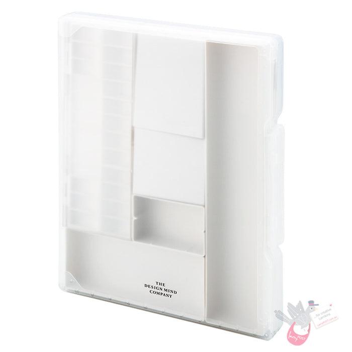LIHIT LAB - The Design Mind Company - Art Palette/Materials Case - Large Size