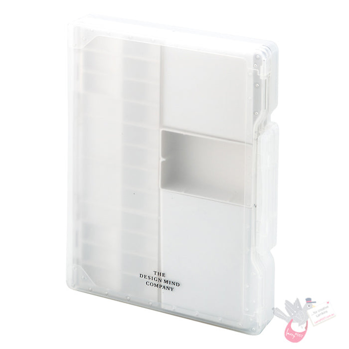 LIHIT LAB - The Design Mind Company - Art Palette/Materials Case - Medium Size