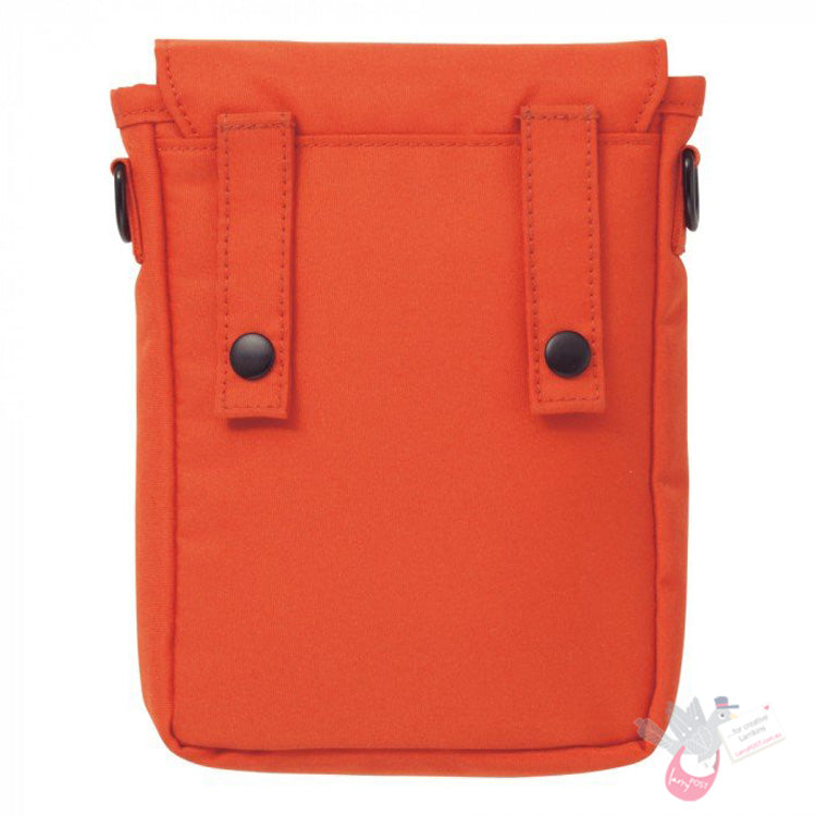 LIHIT LAB - Smart Fit Carrying Pouch A6 - Navy (includes shoulder strap)