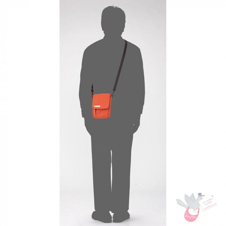 LIHIT LAB - Smart Fit Carrying Pouch A6 - Navy (includes shoulder strap)