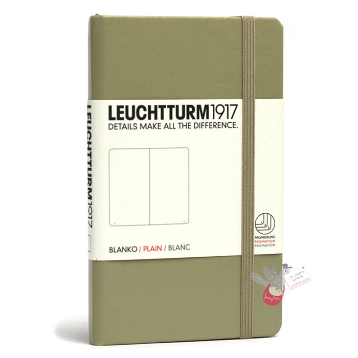 LEUCHTTURM1917 Classic Hard Cover (A6) - Plain - Sand