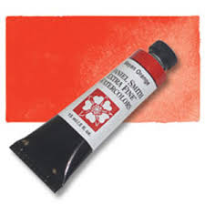 DDANIEL SMITH Watercolour - 15mL - Mayan Orange