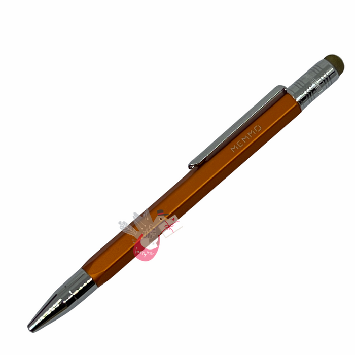 MEMMO Ballpoint Stylus Pen - Orange