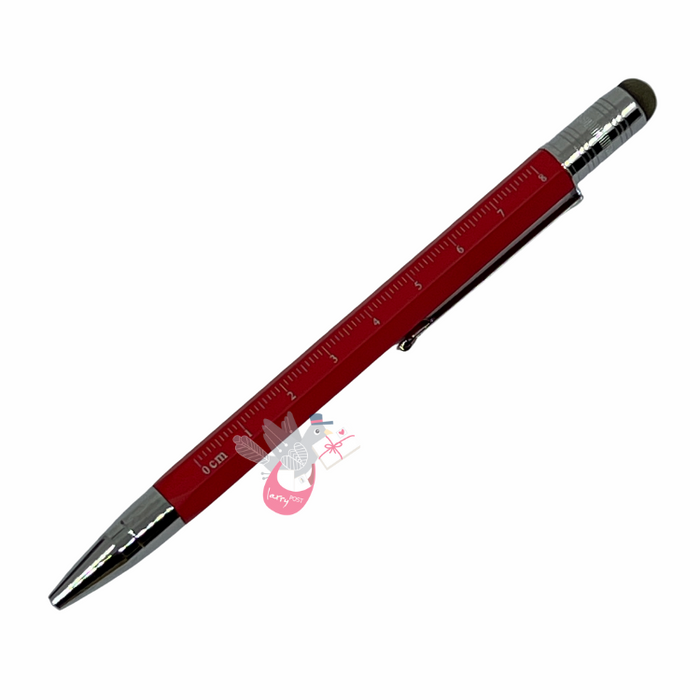 MEMMO Ballpoint Stylus Pen - Red