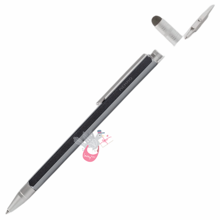 MEMMO Metro Stylus Tool Pen - Grey