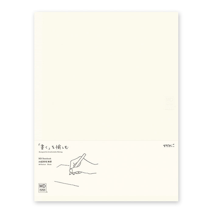 MIDORI - Notebook Journal - 176 Pages - Plain - A4