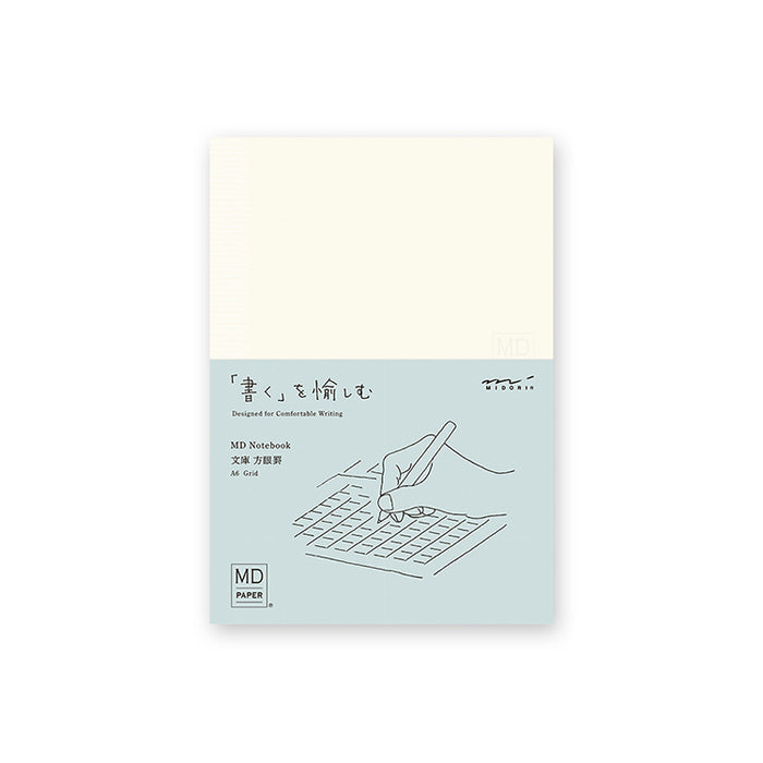 MIDORI - Notebook Journal - 176 Pages - Grid - A6