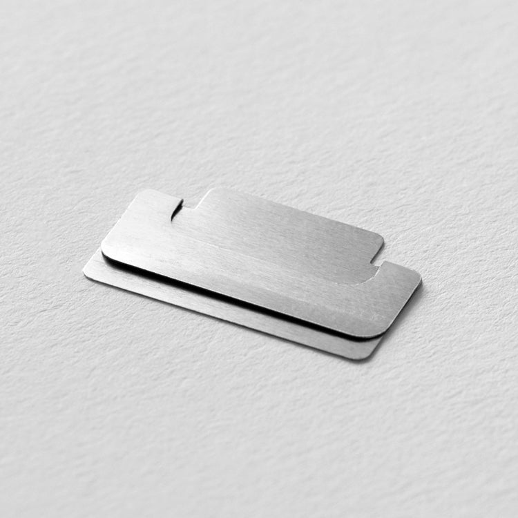 MIDORI - Index Clips - Silver
