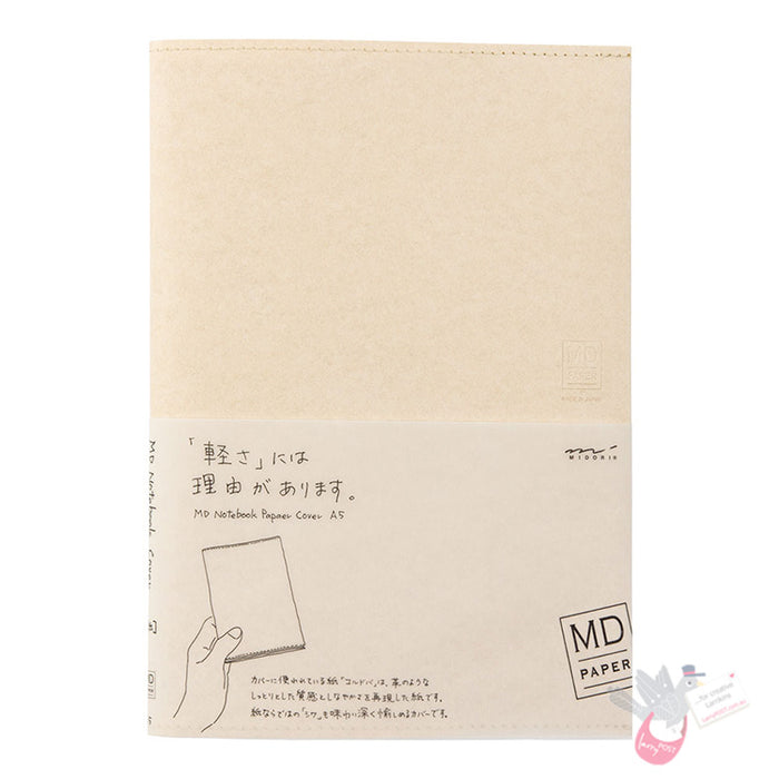 MIDORI - Notebook Cover - Paper - A5 (Fits 176 or 192 page journal)