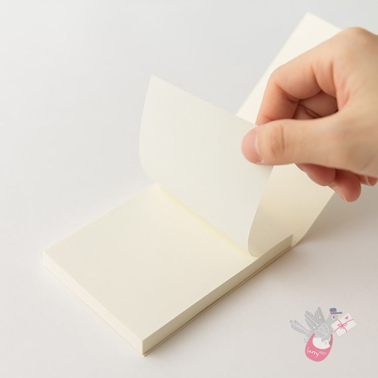 MIDORI - MD Paper - Sticky Notes - A7 - Plain