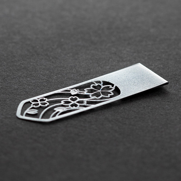 MIDORI - Clip Bookmarker - Flower