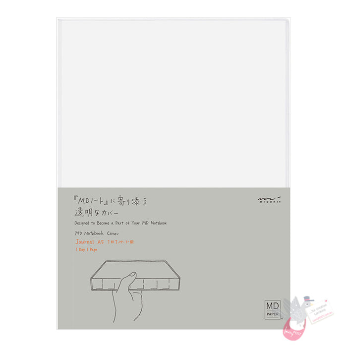 MIDORI - Codex Vinyl Notebook Cover - A5 (Fits 368 page Codex notebook)