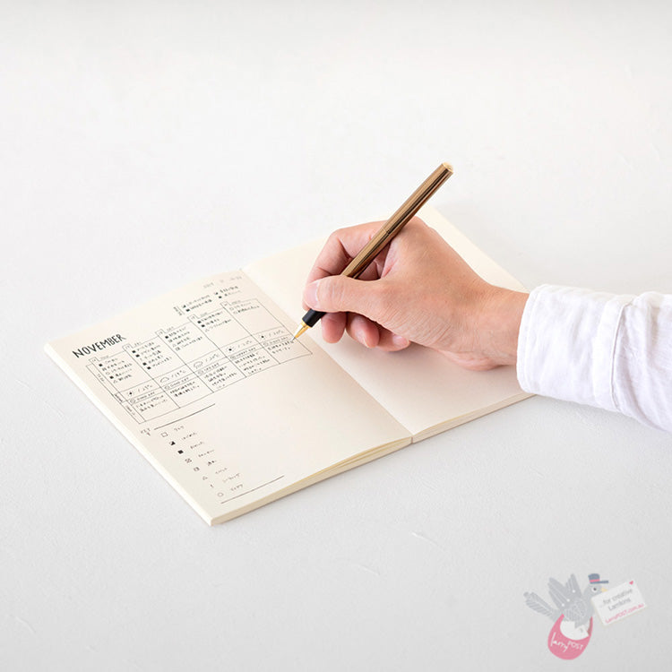 MIDORI - Notebook Journal - 192 Pages - Dotted - A5