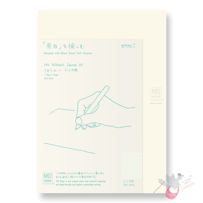 MIDORI - Codex Notebook Journal - 368 Pages - Dotted - A5