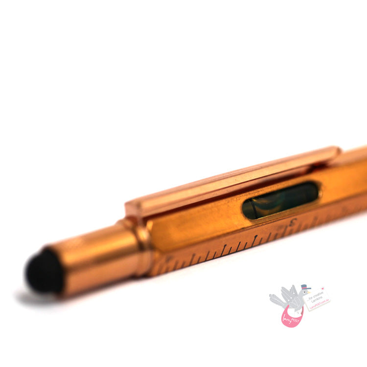 MONTEVERDE USA One Touch Tool Ballpoint Pen - Copper