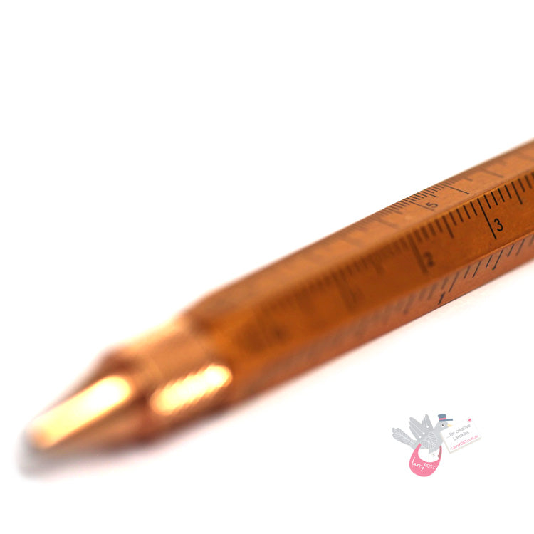 MONTEVERDE USA One Touch Tool Ballpoint Pen - Copper