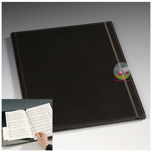 LEUCHTTURM1917 Music Portfolio - Black