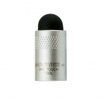 MONTEVERDE One Touch Tool Ballpoint Pen - Replacement Stylus - Silver