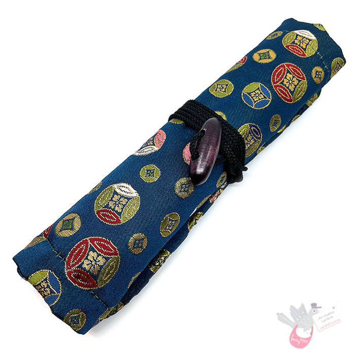 TACCIA Kimono 4 Pen Roll - Edo Komon