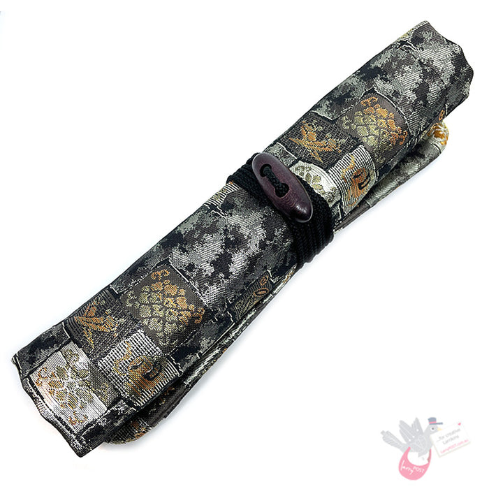TACCIA Kimono 4 Pen Roll - Mosaic