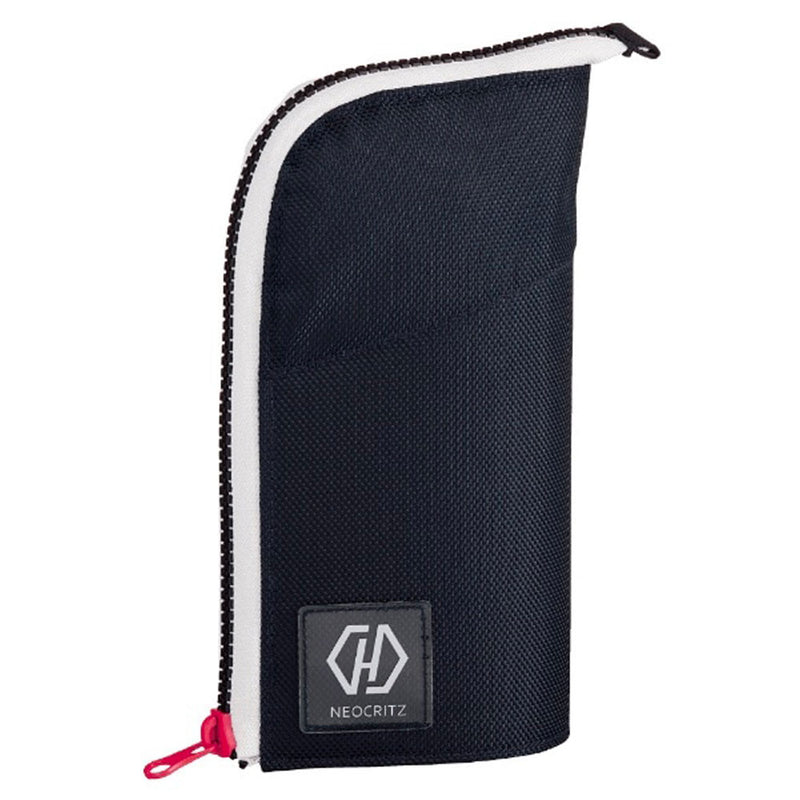 KOKUYO Neocritz Highlu - Stand Up Pencil Case - Black