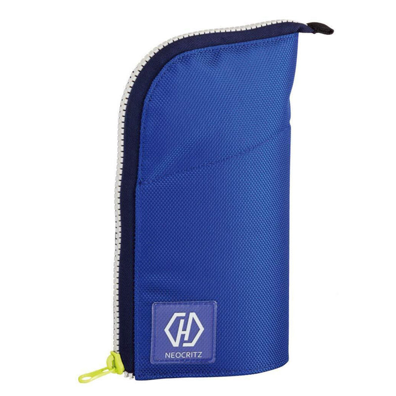 KOKUYO Neocritz Highlu - Stand Up Pencil Case - Blue