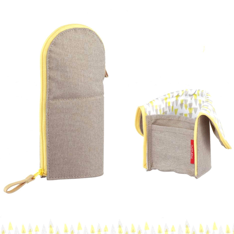 KOKUYO Neocritz Maru Cru - Stand Up Pencil Case - Oat