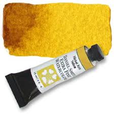 DANIEL SMITH Watercolour - 15mL - Nickel Azo Yellow