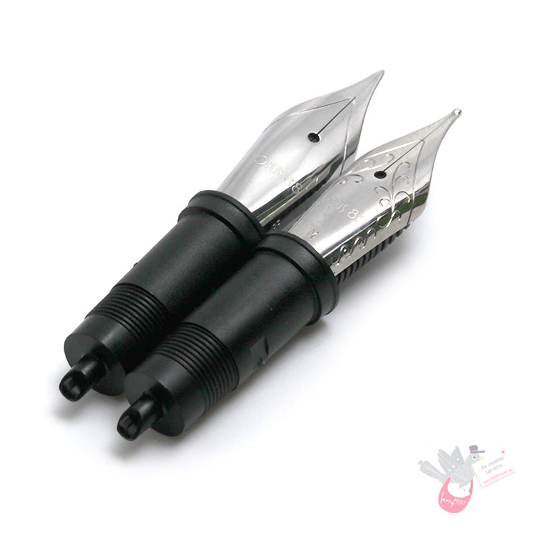 OPUS 88 Replacement #12 Nib Unit - Flex Nib - Extra Fine