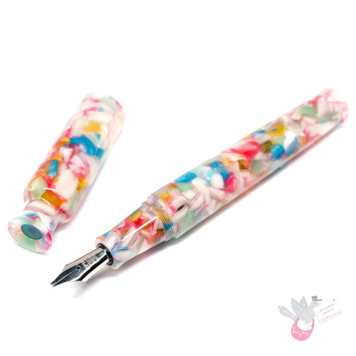 OPUS 88 FLORA Fountain Pen - Extra Fine Nib
