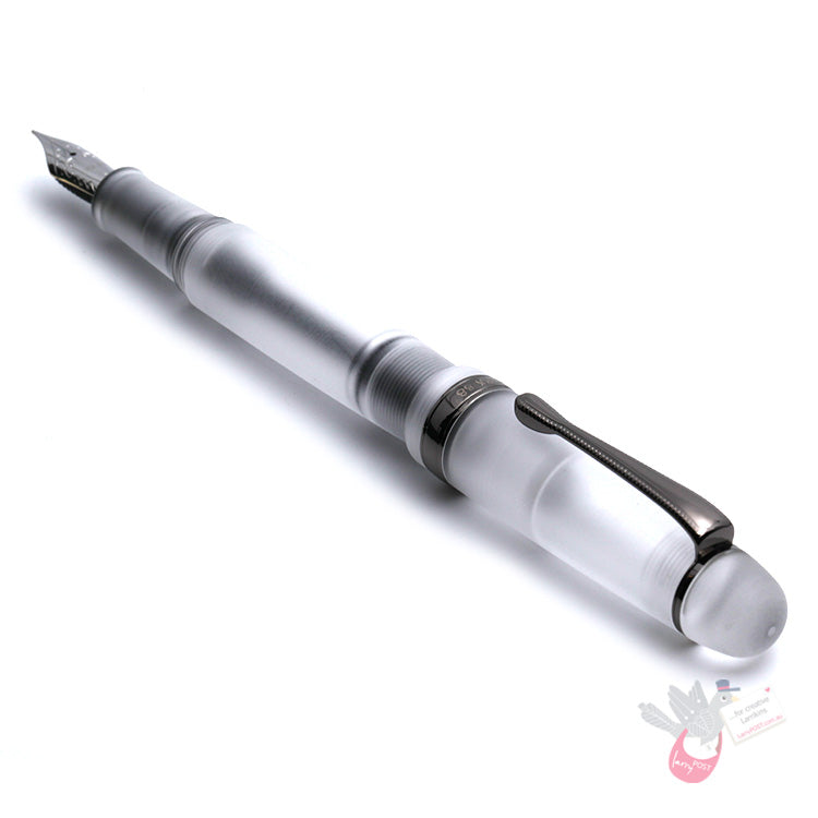 OPUS 88 Fountain Pen - Holiday Jazz (Translucent) - Extra Fine Black Nib