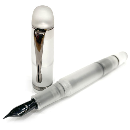 OPUS 88 Fountain Pen - Holiday Jazz (Translucent) - Extra Fine Nib