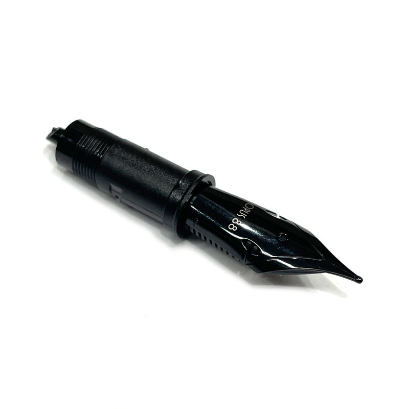 OPUS 88 Demonstrator Fountain Pen - Pink - Fine Nib (2024 Edition)