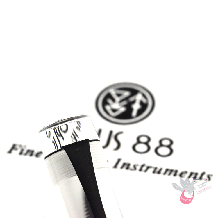 OPUS 88 Demonstrator Fountain Pen - Clear - Extra Fine Nib