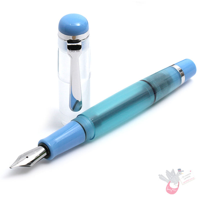 OPUS 88 OMAR Fountain Pen - Blue - Fine Nib