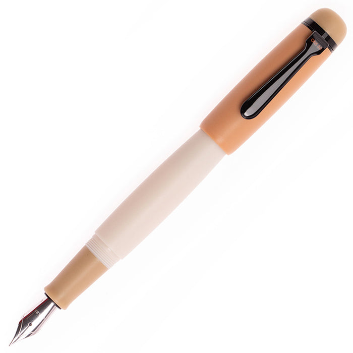 OPUS 88 OMAR Fountain Pen - Milktea - 1.5mm Italic (stub) Nib