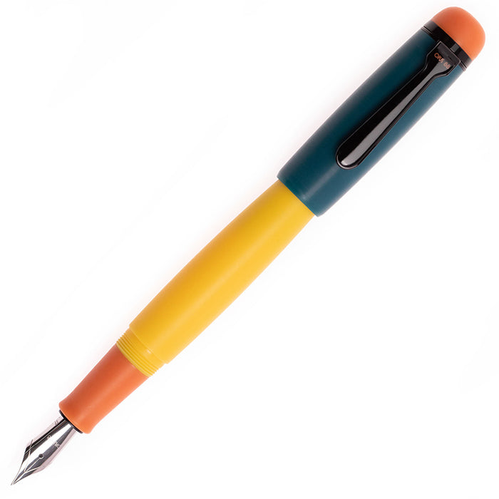 OPUS 88 OMAR Fountain Pen - Pumpkin - Medium Nib