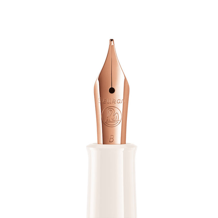 PELIKAN M200 Replacement Nib Unit - Copper Rose Gold (Stainless Steel) - Fine