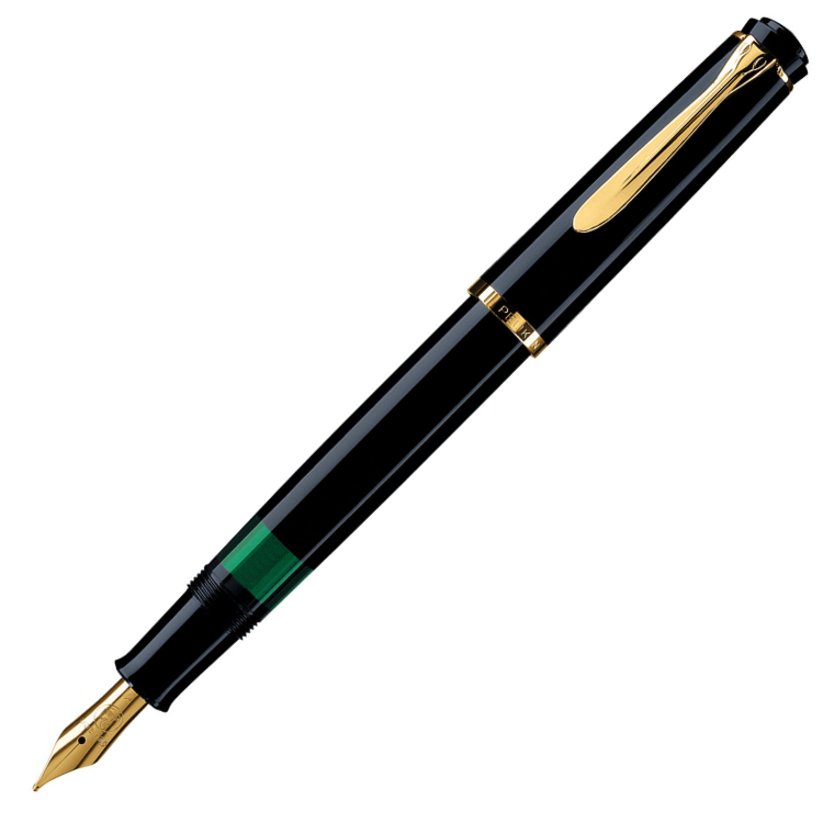 PELIKAN Classic M200 Fountain Pen - Black